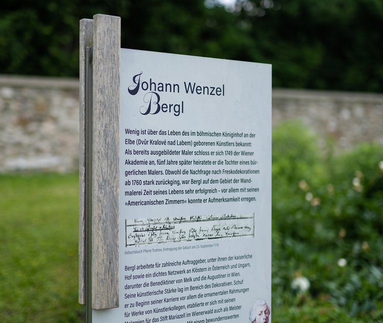 Bergl-Garten, Klein Mariazell