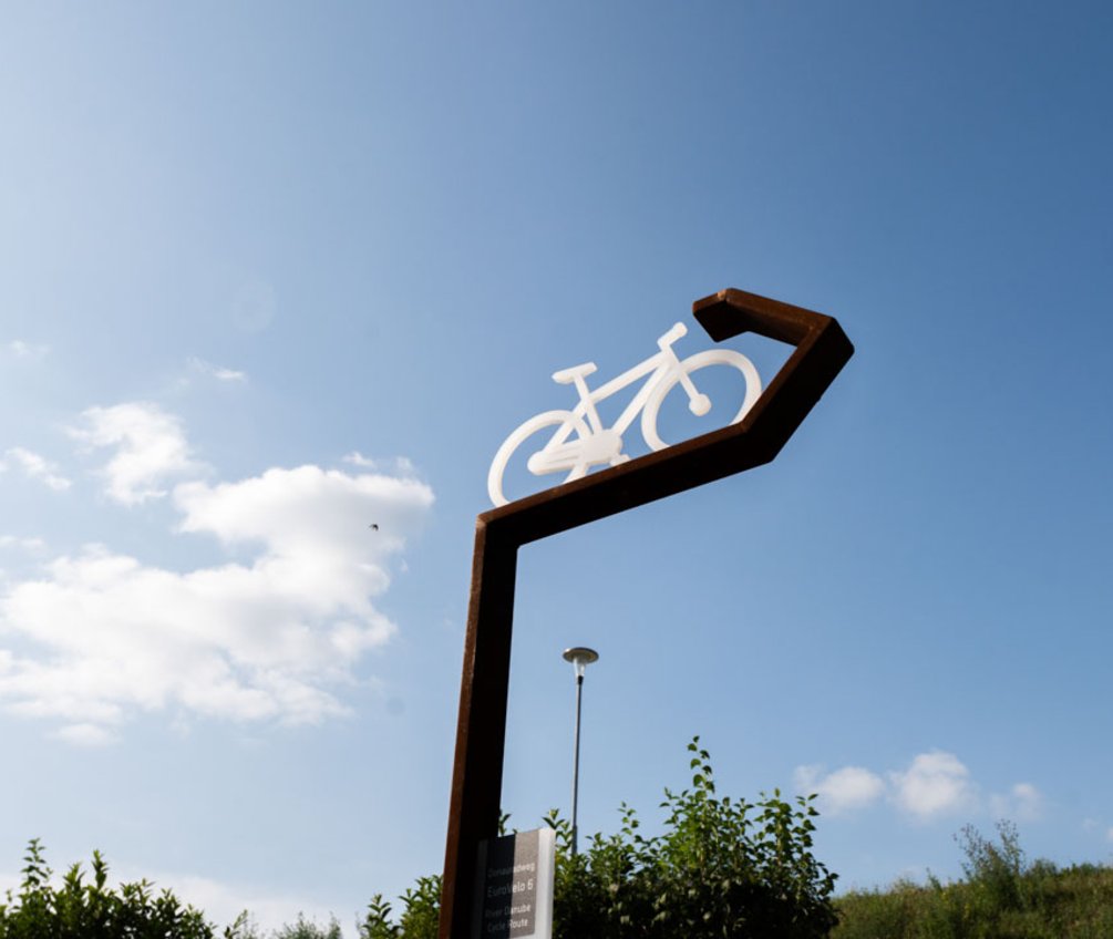 Fahrradleitsystem, Pöchlarn