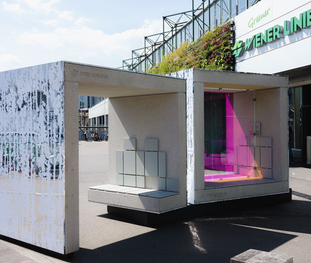 Kühlruhe-Möbel, Wien Energie